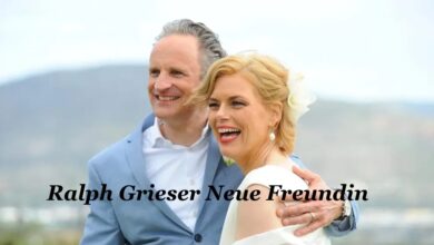 Ralph Grieser Neue Freundin