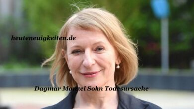 Dagmar Manzel Sohn Todesursache