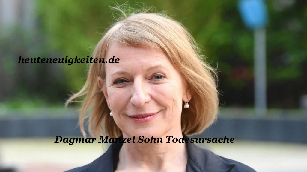 Dagmar Manzel Sohn Todesursache