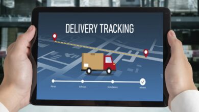 Shipment with reduced tracking