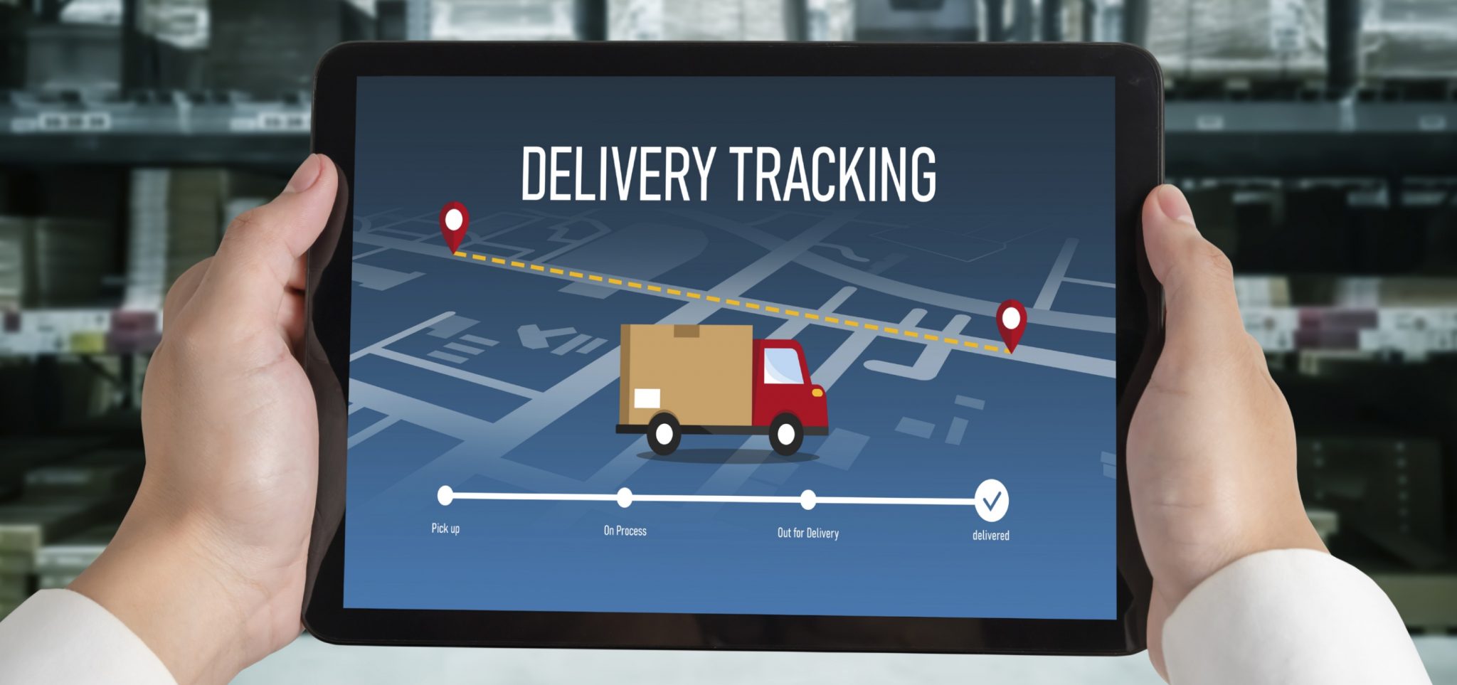 Shipment with reduced tracking