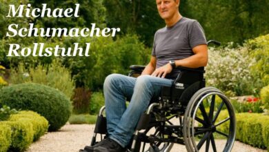 Michael Schumacher Rollstuhl
