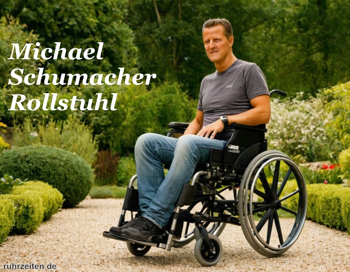 Michael Schumacher Rollstuhl