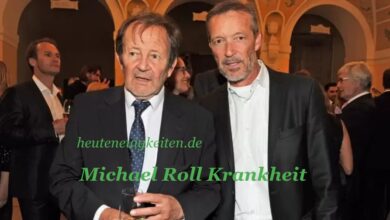 Michael Roll Krankheit