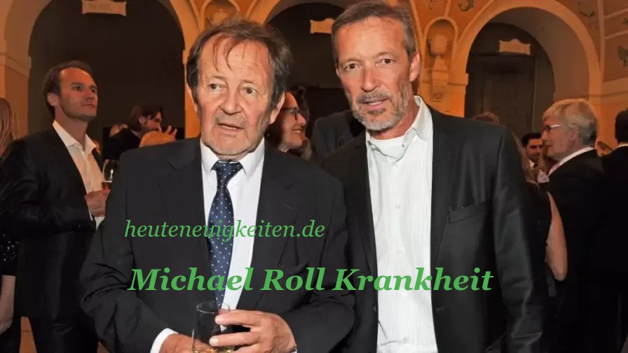 Michael Roll Krankheit