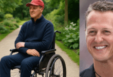 Michael schumacher rollstuhl garten