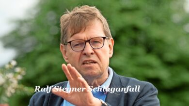 Ralf Stegner Schlaganfall