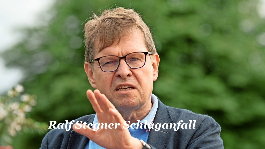 Ralf Stegner Schlaganfall