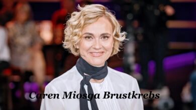 Caren Miosga Brustkrebs