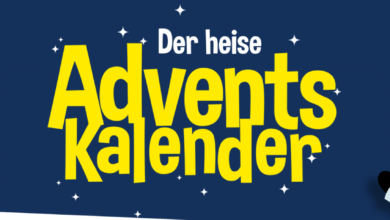 Heise Adventskalender