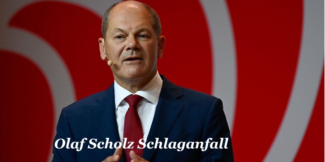 Olaf Scholz Schlaganfall
