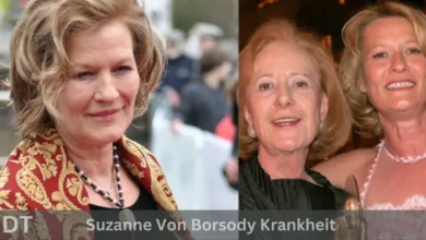 Suzanne Von Borsody Krankheit