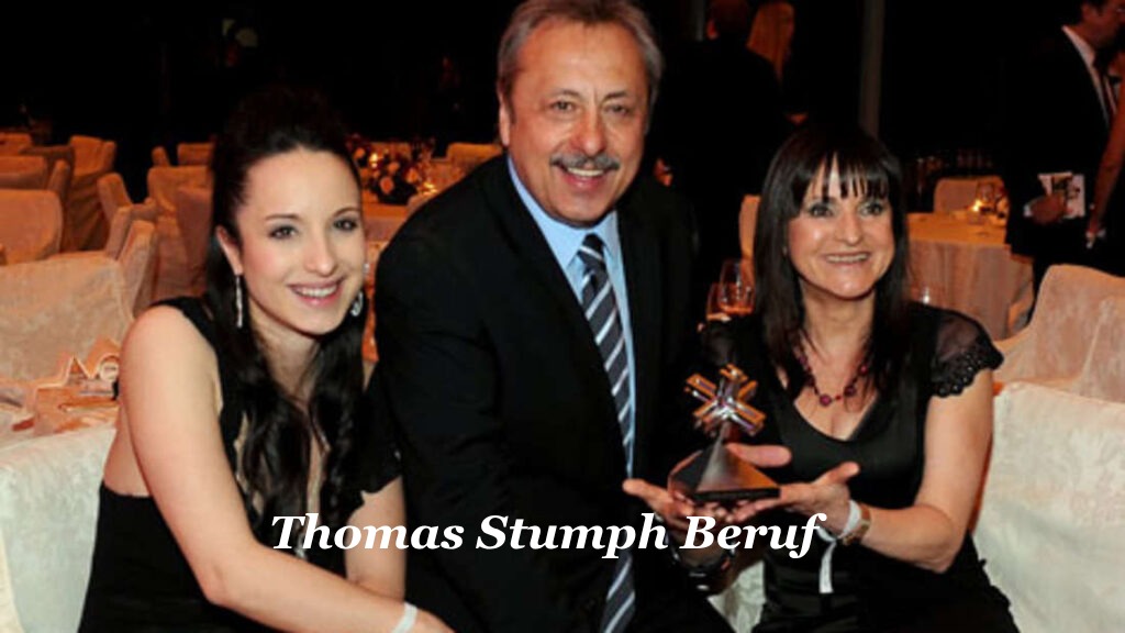 Thomas Stumph Beruf